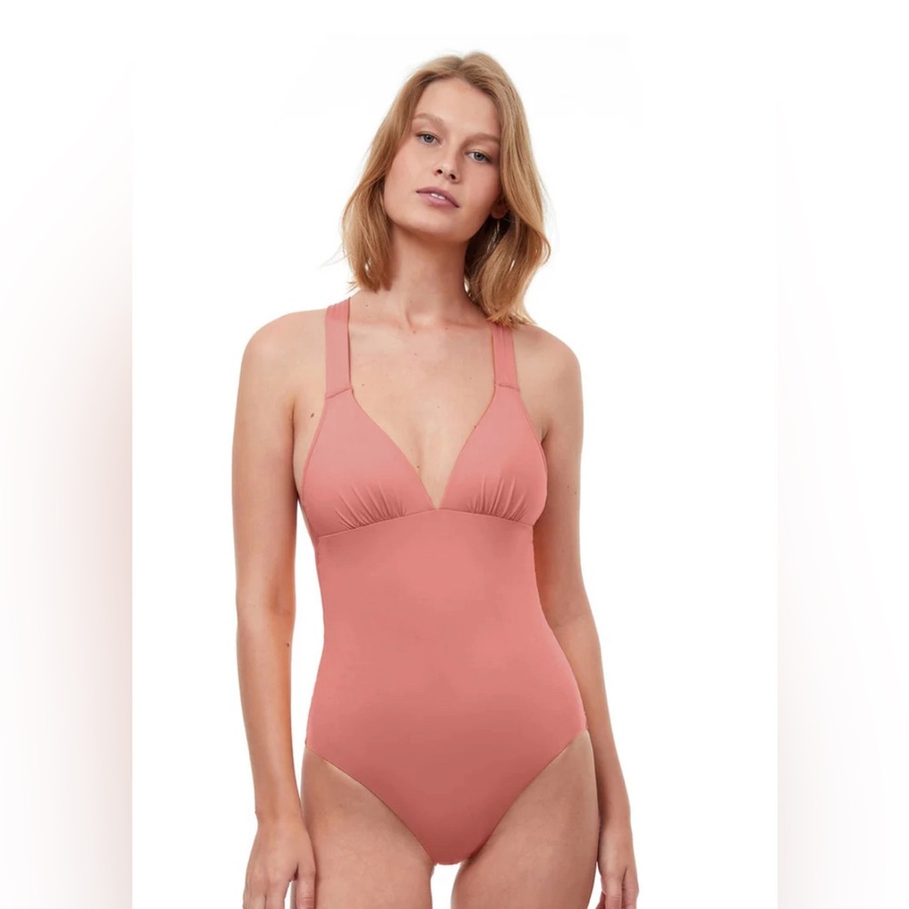 NWTS Gottex Luma summer sunrise swimsuit